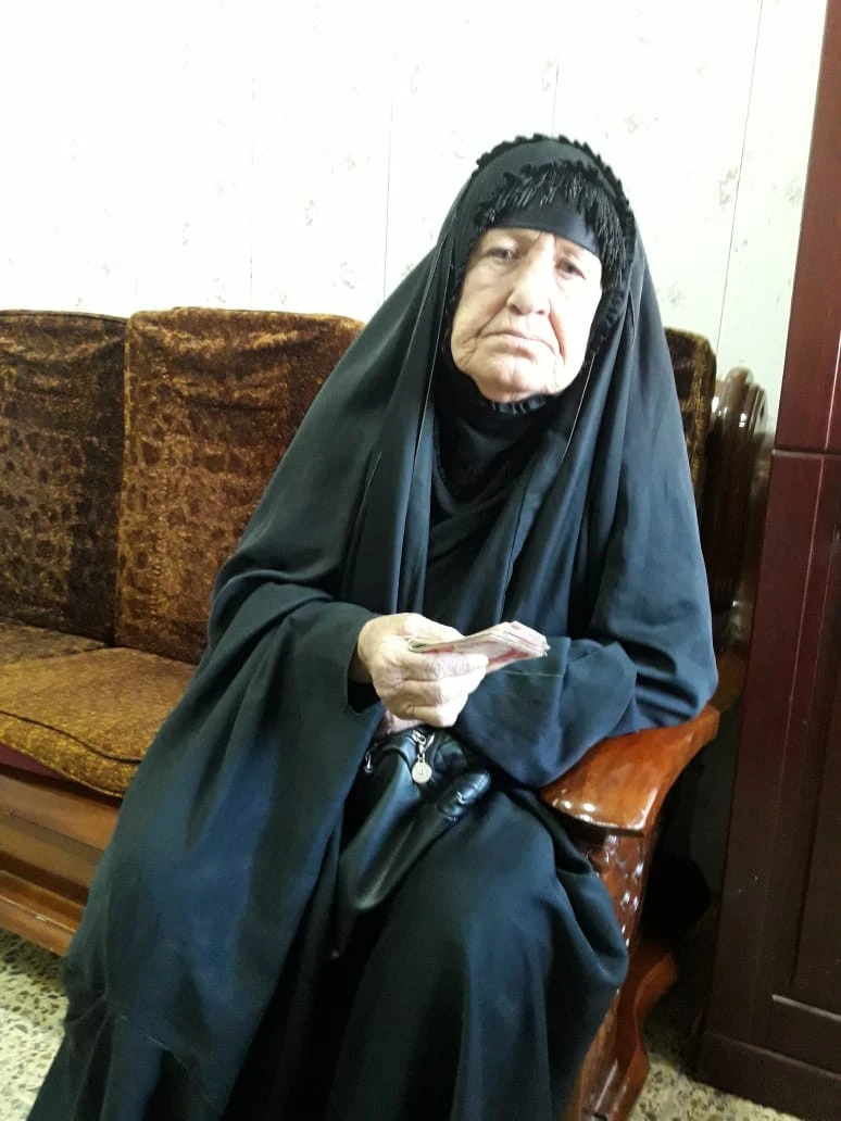 نجية جاسم كاظم