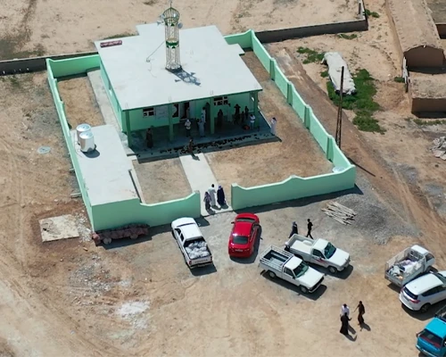 ترميم وبناء مسجد